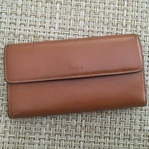 Lodis Audrey wallet/checkbook